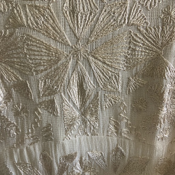 NWT FREE PEOPLE size 4 knee length, tea dress with sheer, flare sleeves🤩 - Picture 7 of 9